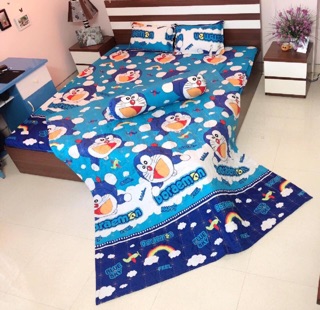 Sét 5 ga gối poly cotton