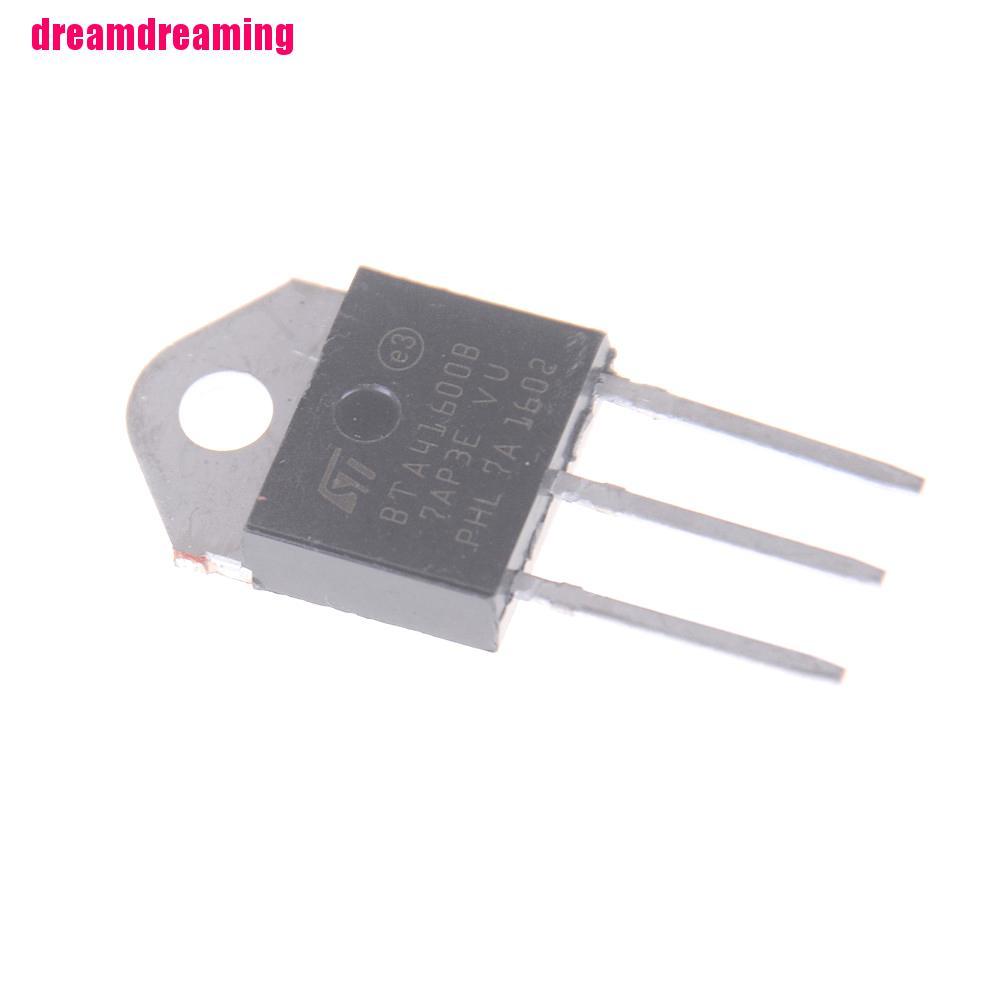Bộ 5 Linh Kiện Điện Tử Bta41-600B To-3P