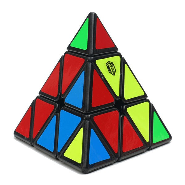 Đồ chơi Rubik Biến Thể Tam Giác 4 mặt - Rubik hình Kim Tự Tháp