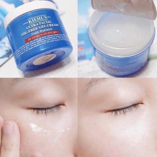 Kem dưỡng Kiehls Ultra Facial Gel Oil Free