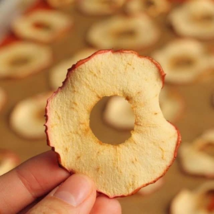 Detox Trà Táo Sấy Lạnh, Táo Mỹ Thái Lát Giảm Cân, Đẹp Da