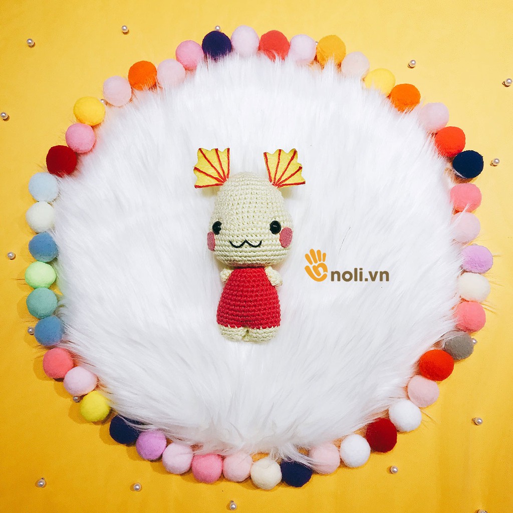 Sợi cotton Việt Nam 1mm Craft yarn VN chuyên móc thú, bikini, váy áo mùa hè, lót ly không xù (Mã 21 đến 40)
