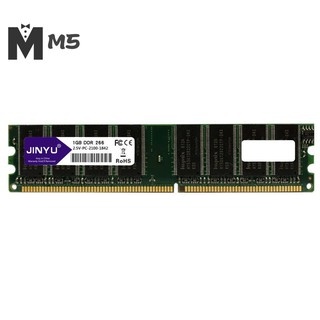 Bộ Nhớ Ram Máy Tính Jinyu Ddr 1g 184pin