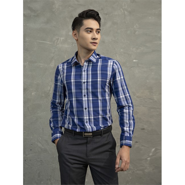 ÁO SƠ MI NAM DÀI TAY ARISTINO ALS02101