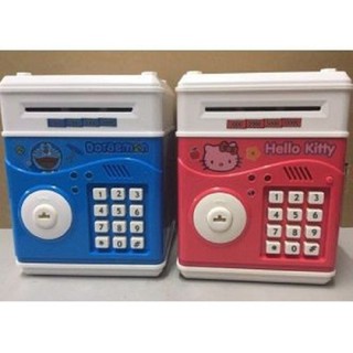 KÉT SẮT TIẾT KIỆM TIỀN MINI THÔNG MINH - MỞ KHÓA MẬT MÃ - KHÓA SỐ