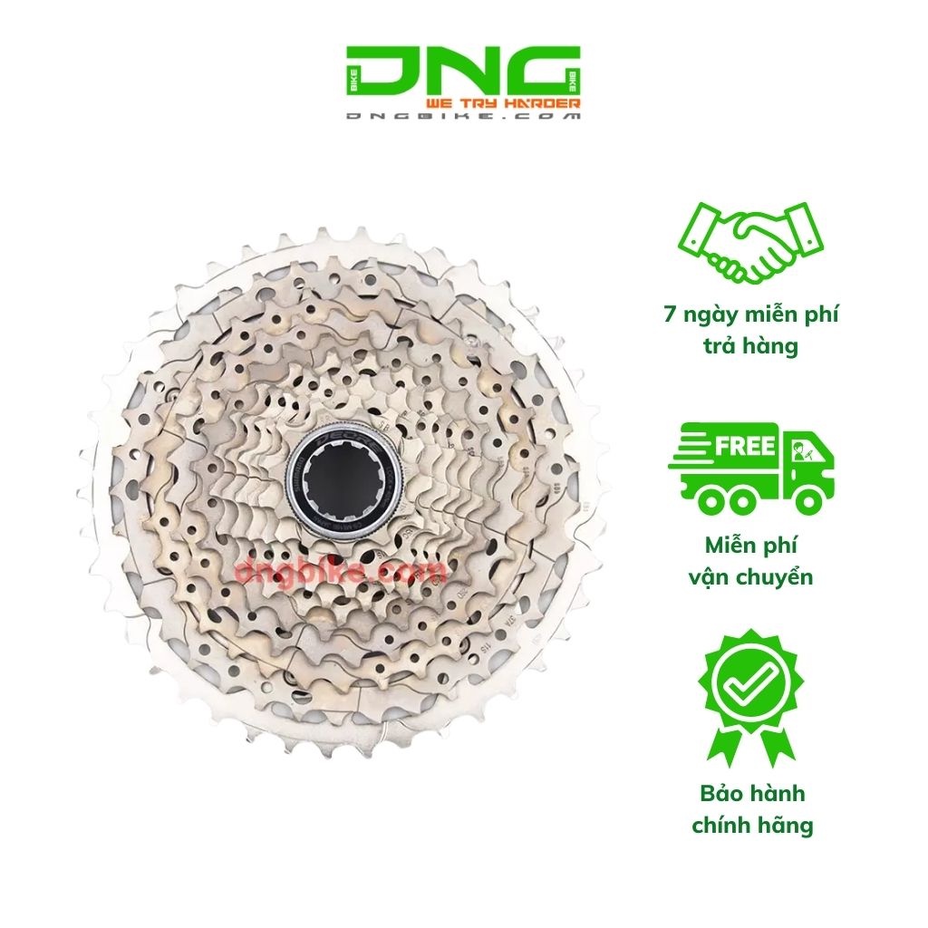 Líp xe đạp 11S SHIMANO CS-M5100 11-42T