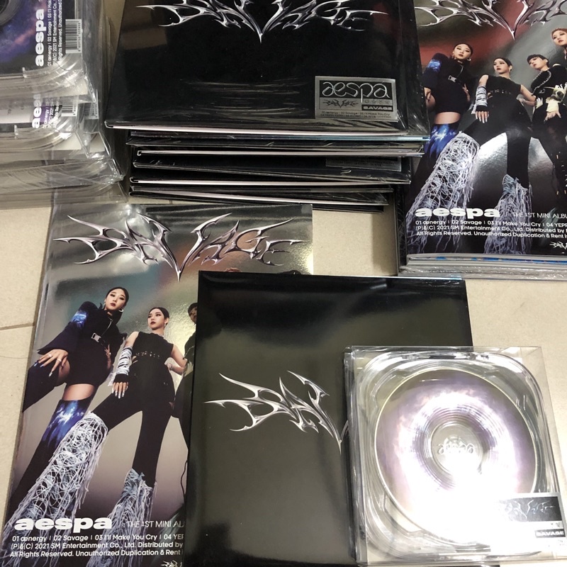 Bộ ảnh album Savage Aespa