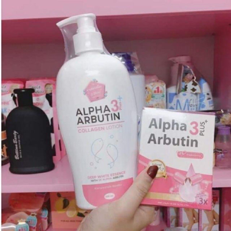 Lotion Alpha Ảbutin 3 Plus+