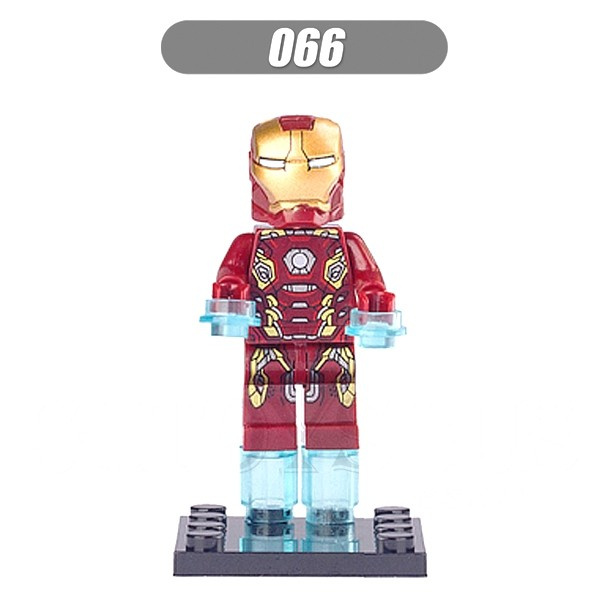 Mô Hình Đồ Chơi Lego Nhân Vật Iron Man Mark 45 Kw