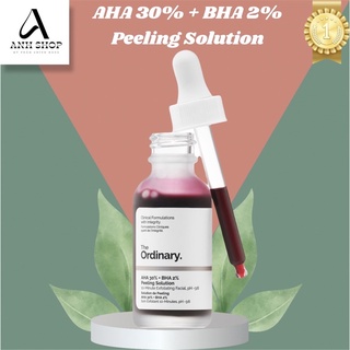 Tẩy da chết the ordinary aha 30% + bha 2% peeling - anh auth