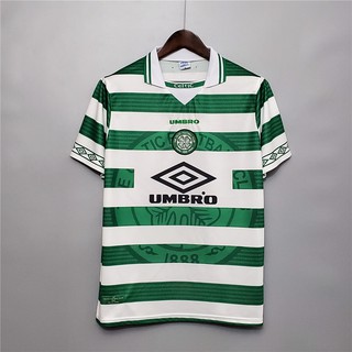 98-99 Celtic Home Retro Bóng đá Jersey Bóng đá