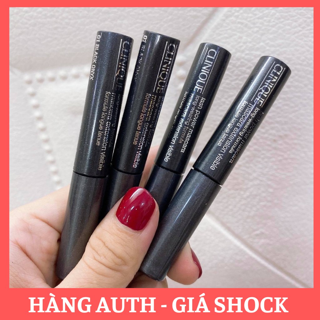 [Hàng Showroom] Mascara Clinique High Impact Mini #01 Black làm dày, dài và cong mi | BigBuy360 - bigbuy360.vn