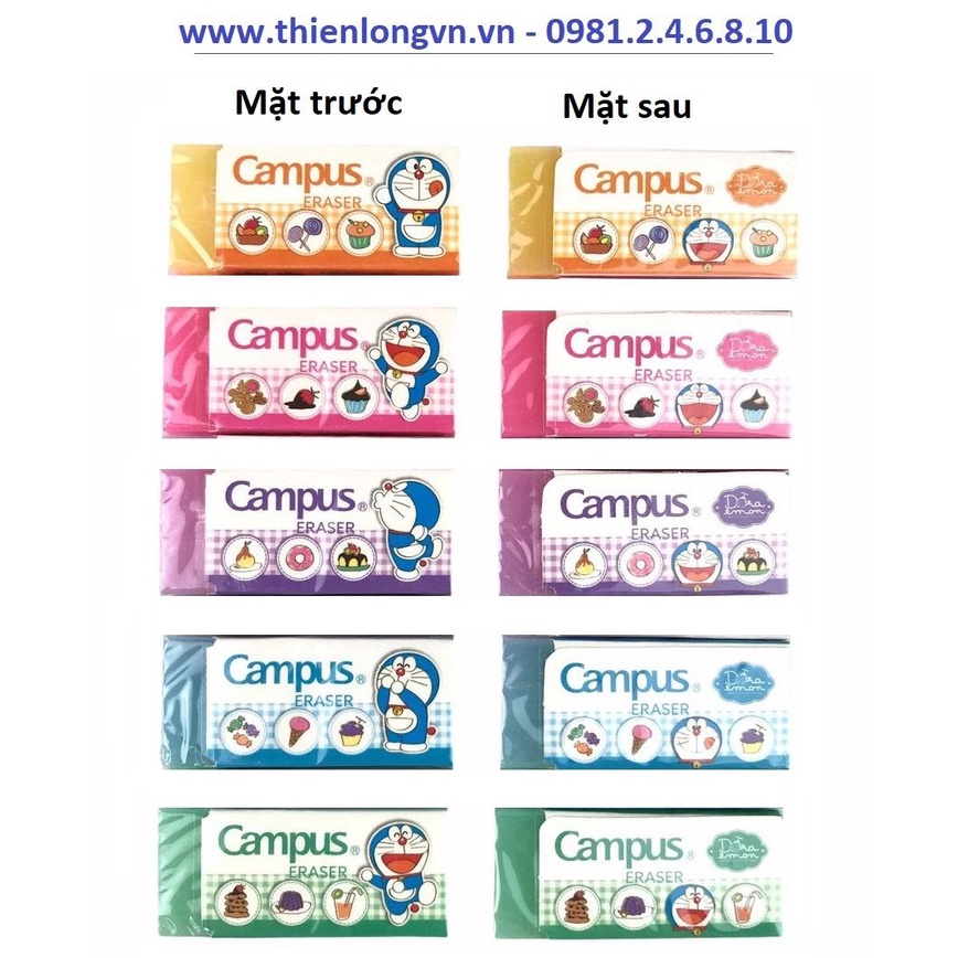 Gôm tẩy Doraemon Campus ER-DOR-30