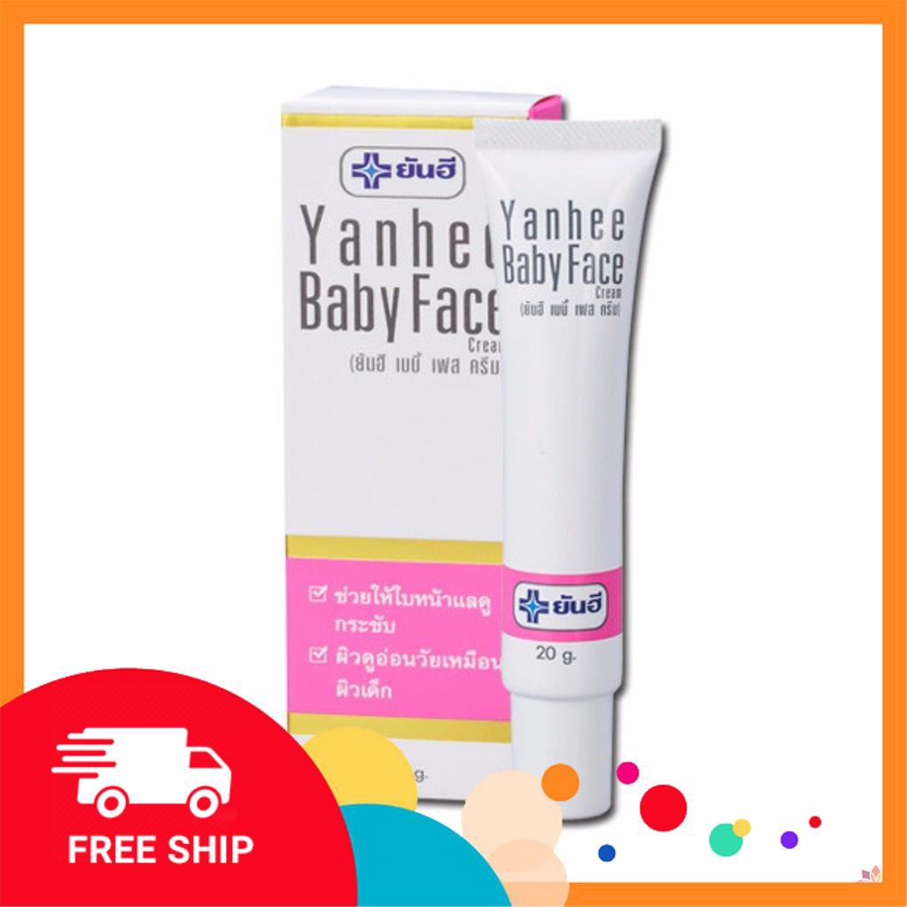 [Chính hãng] Kem trắng da mặt - Yanhee Baby Face Cream Thái Lan