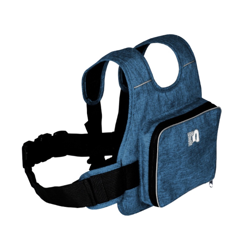 Dây đai an toàn bảo vệ bé khi đi xe máy