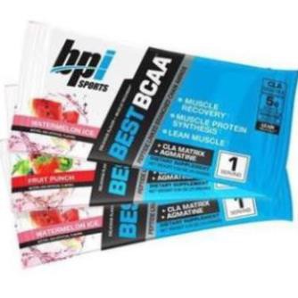 Gói thử sample Dinh Dưỡng Chống Dị Hóa Cơ Bắp giữ cơ thể thon gọn BPI Bpisports Best Bcaa 1 lần dùng - Authentic 100% | BigBuy360 - bigbuy360.vn