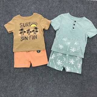 Bộ Class cotton bé trai dư xịn