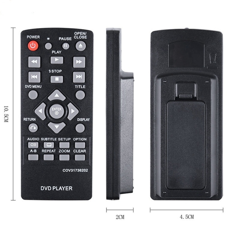 Điều khiển từ xa cho đầu đĩa LG DVD COV31736202 DP132NU DP132