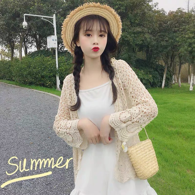 Cadigan Bigsize Viền Hoa 55-80kg | BigBuy360 - bigbuy360.vn