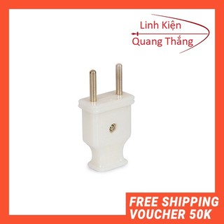 Phích Cắm Điện 2 Chân- Linhkiendientubk