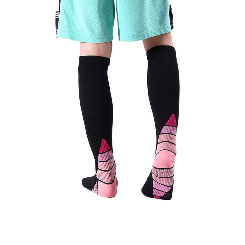 MIQUEL 1 Đôi Tất Chân Thể Thao Chất Liệu Cotton Cho Nam Nữ