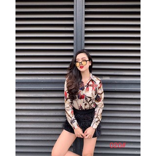 020. áo sơ mi lụa