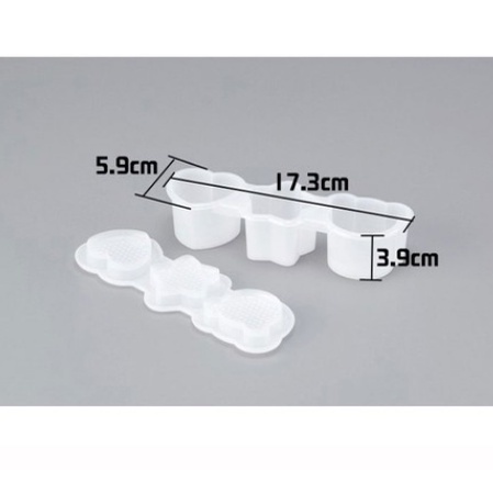 Bộ 3 Khuôn Làm Cơm Nắm, khuôn ép cơm hàng Nhật Bản