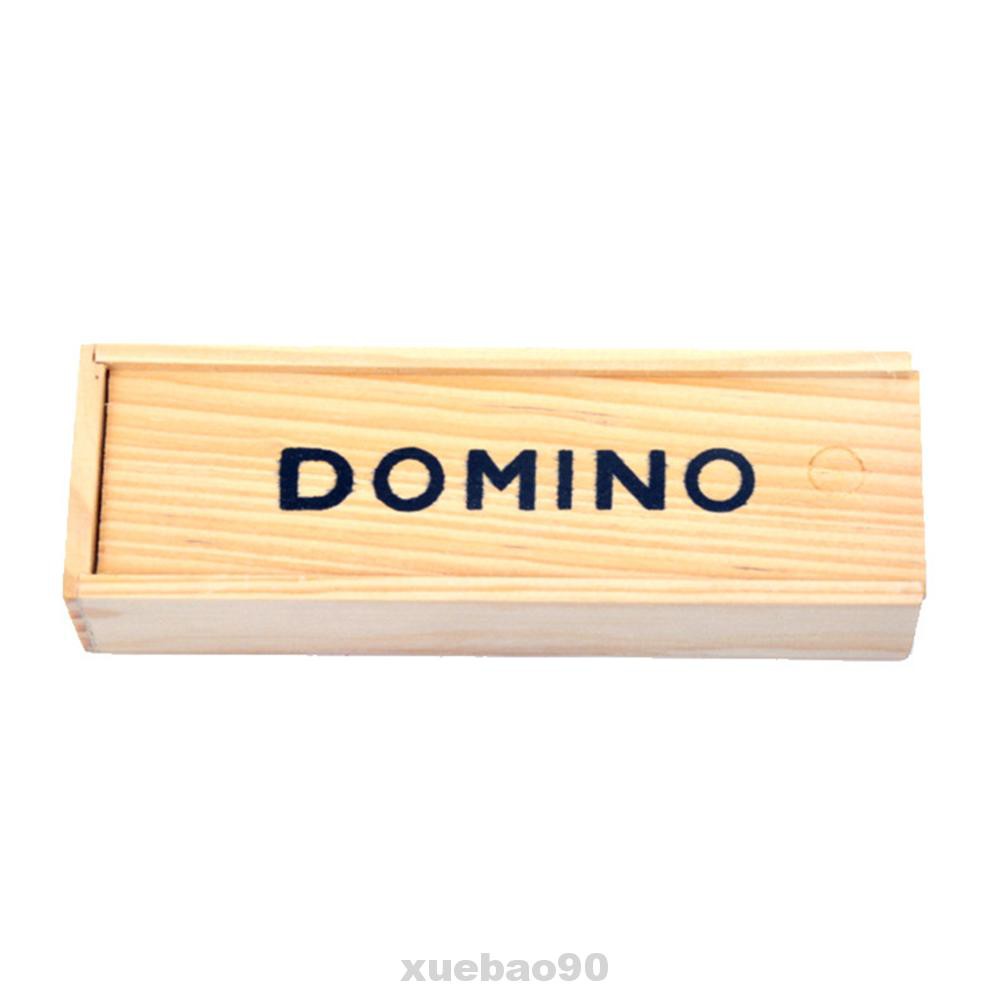 Bộ Đồ Chơi Domino Bằng Gỗ Cho Bé