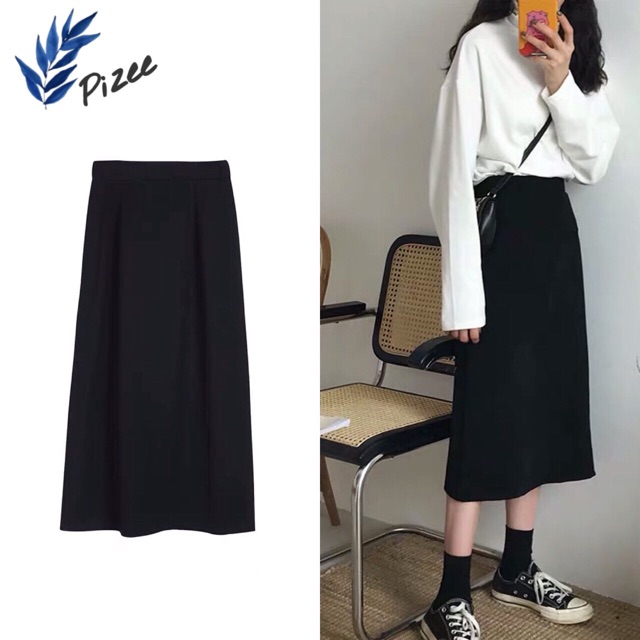 Chân váy nữ dài Ulzzang