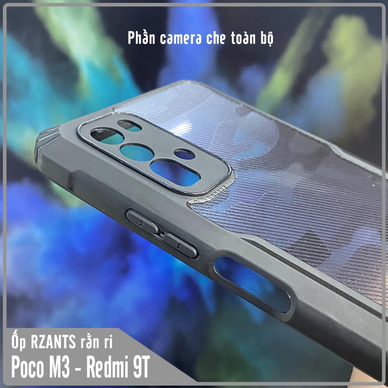 Ốp lưng cho Xiaomi Poco M3 - Redmi 9T Rzants rằn ri