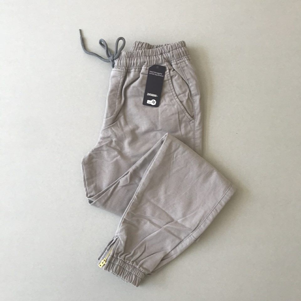 Quần jogger bố cào cao cấp 6 màu