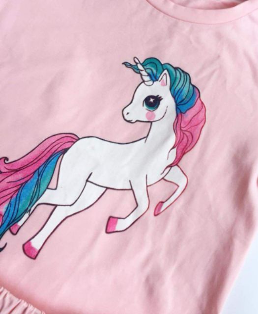 Bộ Pony H&amp;M xuất dư cho bé gái