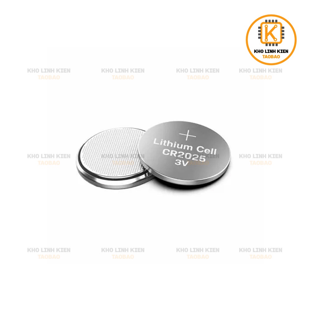 Pin cúc áo CR1220 3Volt / CR2025 3Volt / CR2032 3Volt
