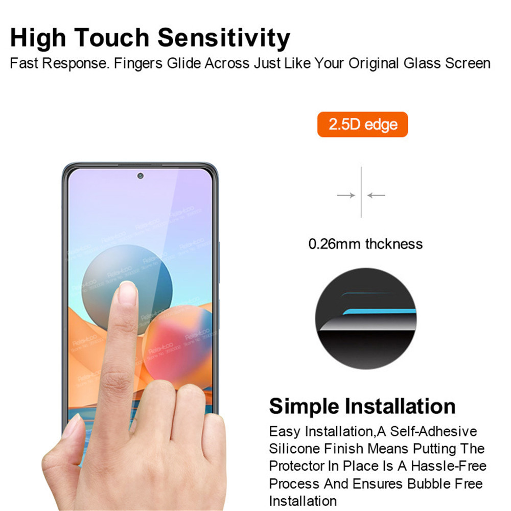 Kính cường lực bảo vệ camera điện thoại cho Xiaomi Redmi Note 10 Pro Redme Nota 10Pro Note10 Not 10s Nota10 Not10