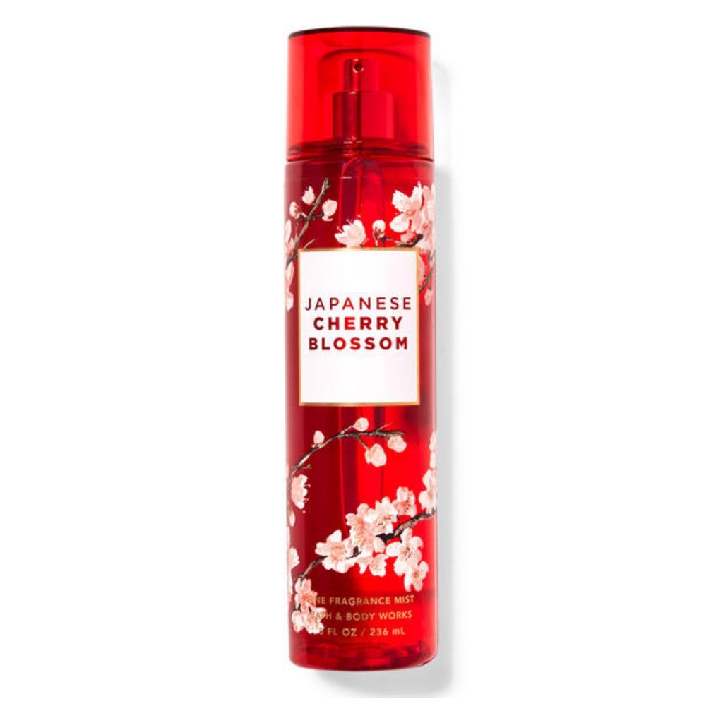 Xịt Thơm Toàn Thân Bath & Body Works - Japanese Cherry Blossom 236ml