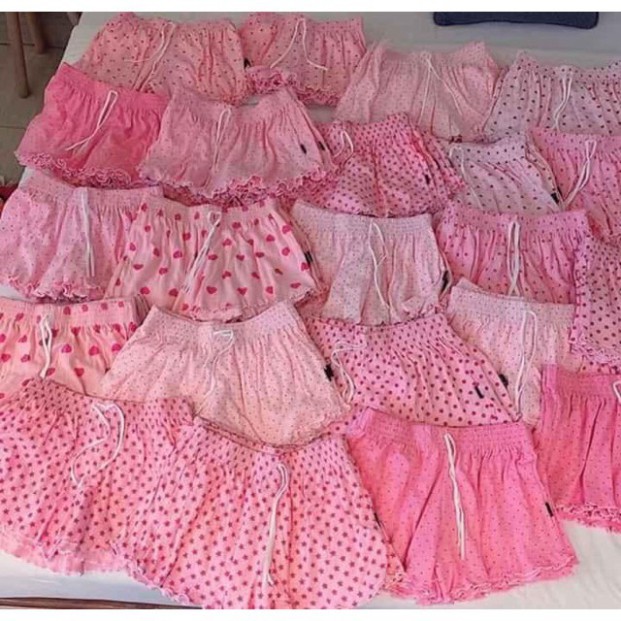 [Freeship Xả kho] Quần Short Cotton HỒNG Cute Nhất Cho Nàng VAV OFFICIAL STORE