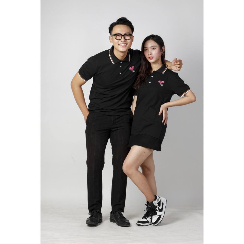 Áo thun Polo nam nữ UNISEX cổ bẻ vải Cotton xuất xịn, chuẩn form,sang trọng lịch lãm Local Brand Mi Midori