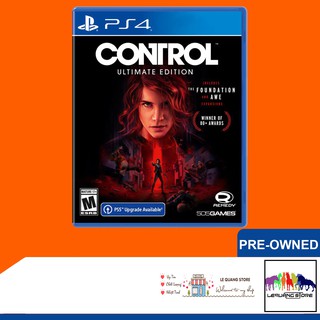 Đĩa game PS4: Control Ultimate Edition
