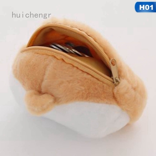Túi đeo chéo hình mông corgi dễ thương cho nữ