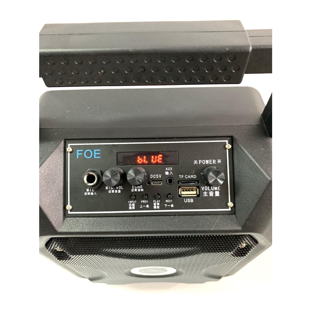 Loa Bluetooth Karaoke Loa Xach Tay Mini KIOMIC K68, loa trợ giảng