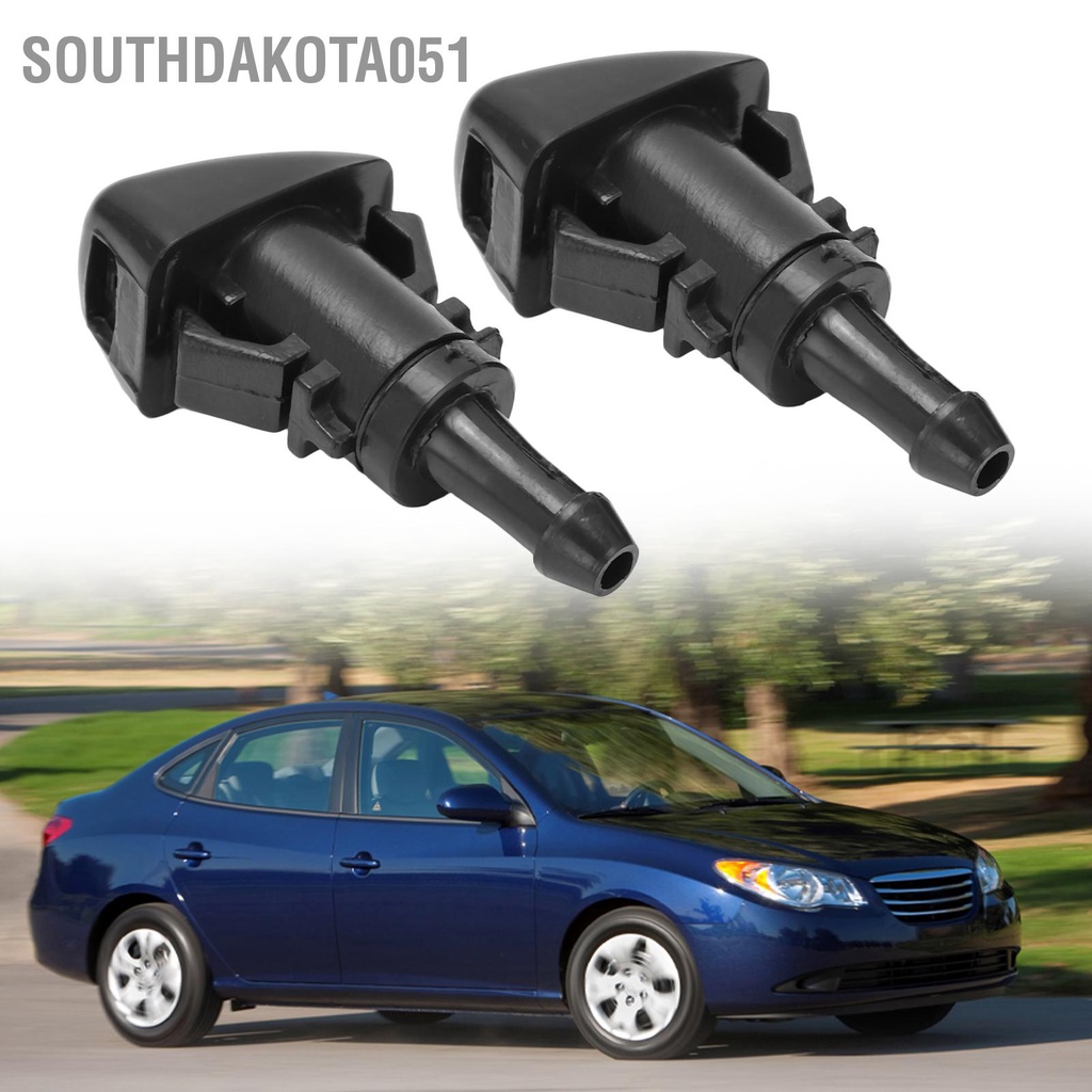 Southdakota051 Vòi xịt rửa kính chắn gió 98630‑2K100 Thay thế cho Kia Soul 2008‑2011