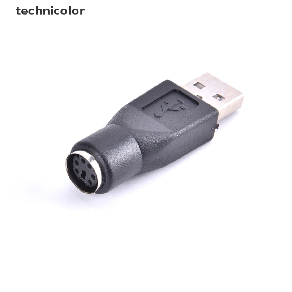 Đầu Chuyển Đổi PS2 PS / 2 Female Sang USB Male