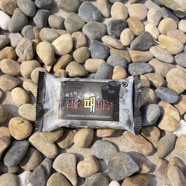 XÀ BÔNG THAN TRE HÀN QUỐC CHO NAM/NỮ 100GR. | BigBuy360 - bigbuy360.vn