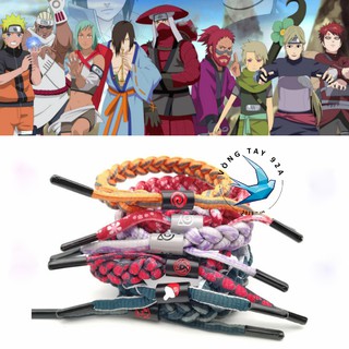 VÒNG ĐEO TAY RAS NARUTO [FULL BOX + TAG]