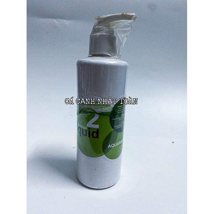 PHÂN NƯỚC DINH DƯỠNG LIQUID 2 CHO CÂY THỦY SINH ĐÃ LỚN THỦY MỘC AQUARIUM