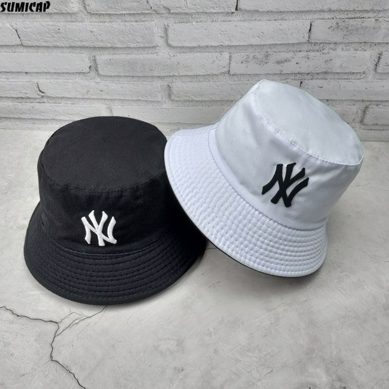 Mũ bucket NY hai mặt cao cấp nam nữ đẹp nón bucket Sumicap