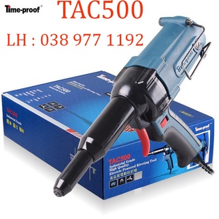 Súng Bắn Đinh Rút Rive Điện 220V  TimeProof TAC500 Chính Hãng
