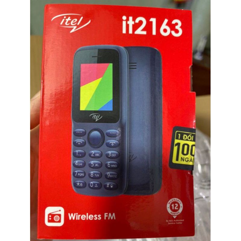 điện thoại itel 2163