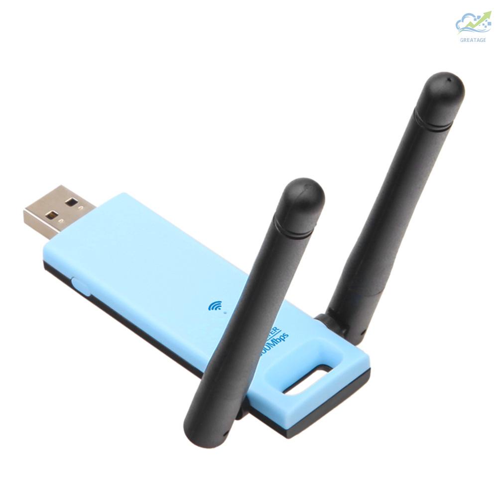 Mới Bộ Khuếch Đại Tín Hiệu Wifi Wd-R603U 300mbps Đen | BigBuy360 - bigbuy360.vn