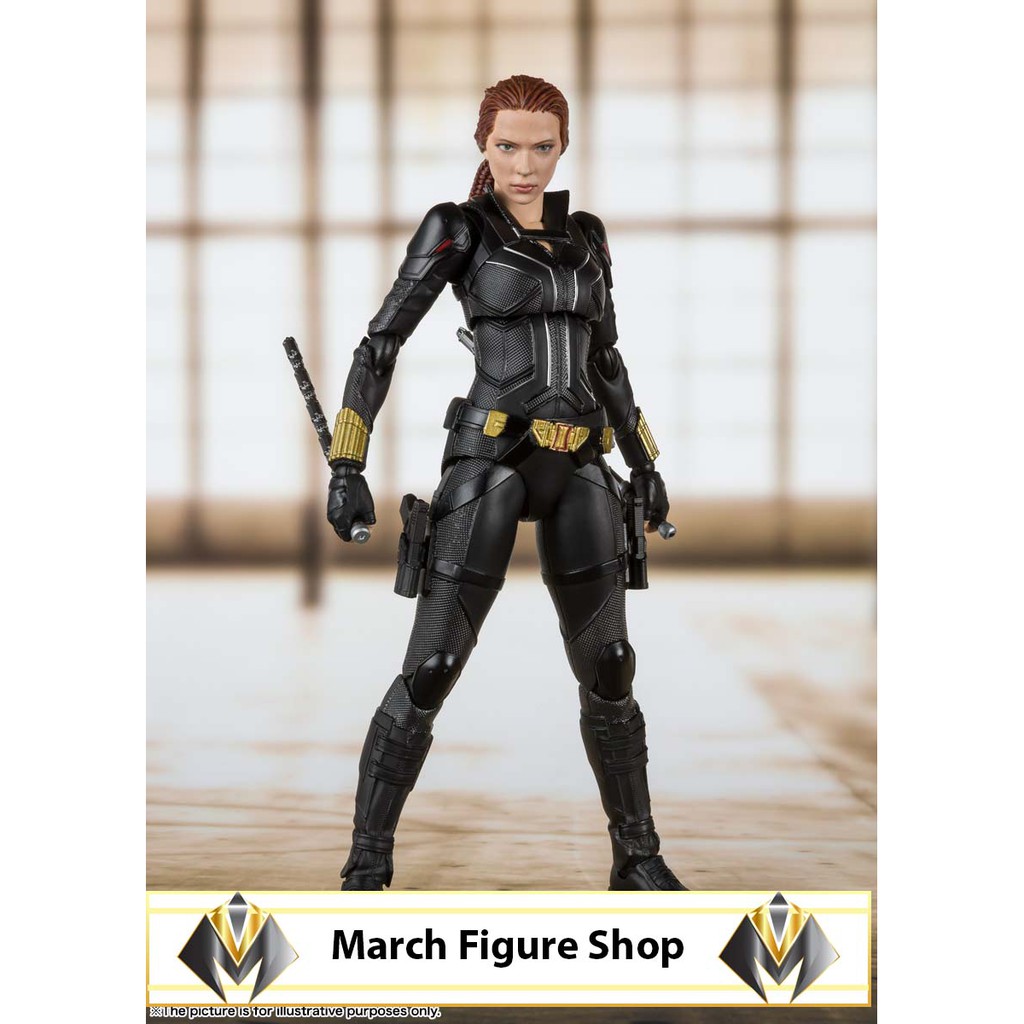 [Mới - có sẵn] Mô hình S.H.Figuarts Black Widow Movie - Marvel